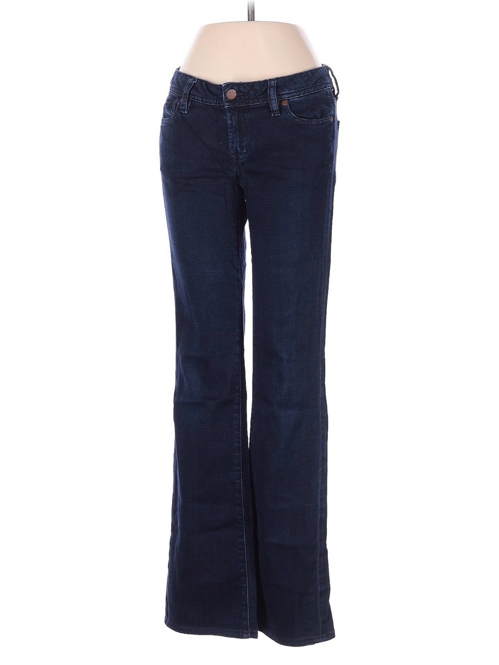 Genetic Denim Dark Blue Flare Jeans 26